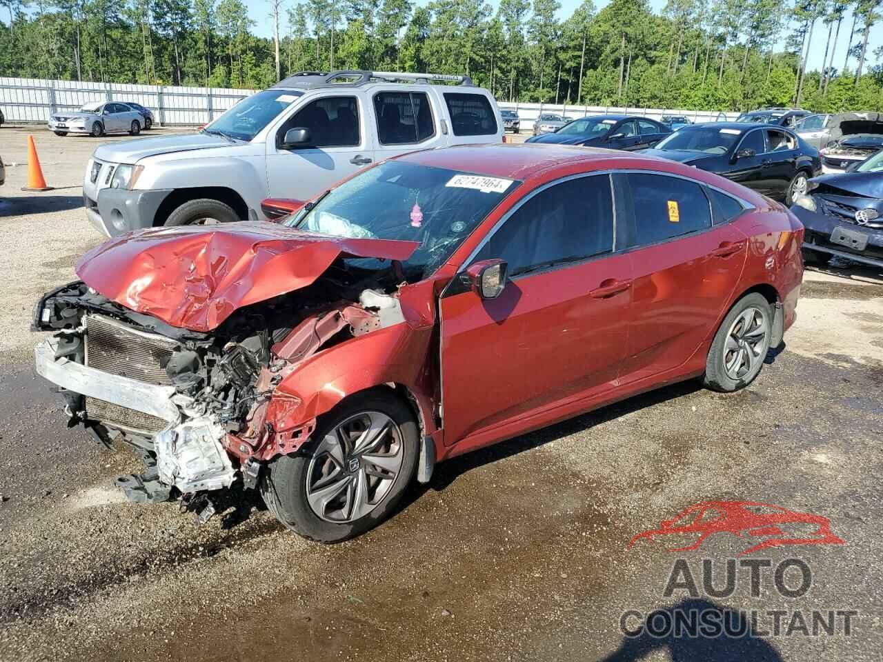 HONDA CIVIC 2019 - 19XFC2F69KE020914
