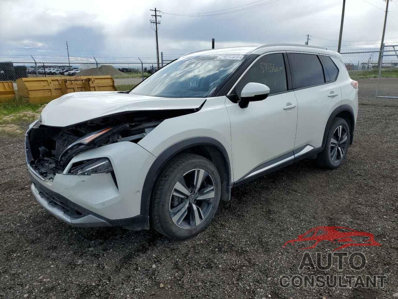NISSAN ROGUE 2021 - JN8AT3DD1MW305430