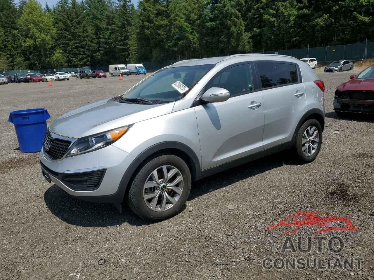 KIA SPORTAGE 2015 - KNDPB3AC8F7785340