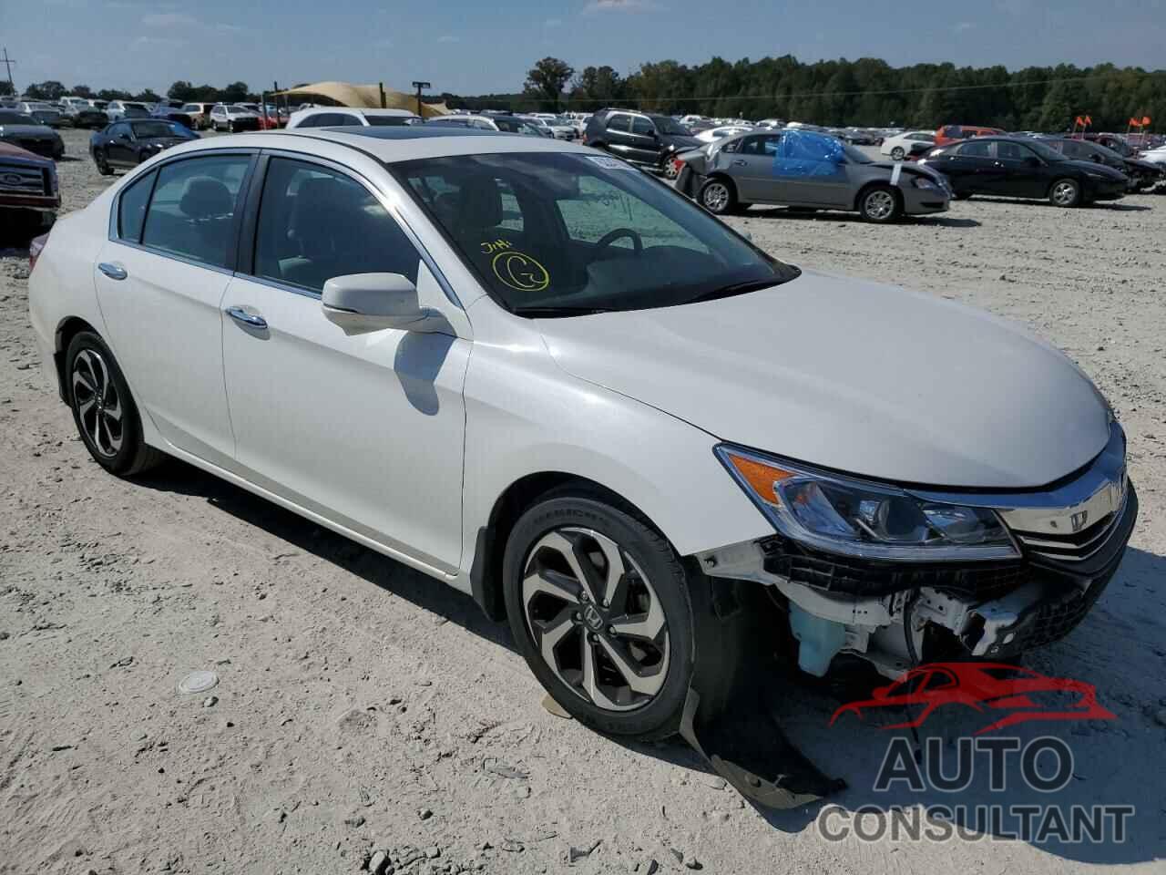 HONDA ACCORD 2016 - 1HGCR2F75GA177300