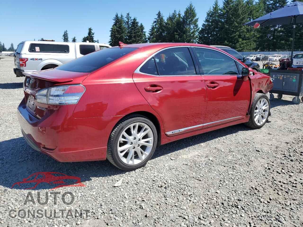 LEXUS HS 2010 - JTHBB1BA4A2016110