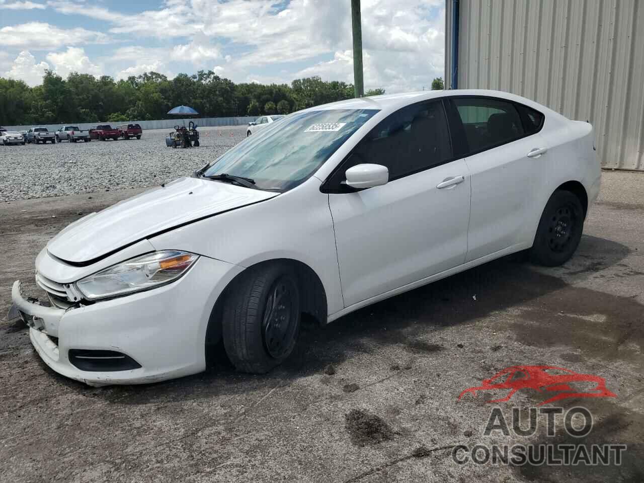DODGE DART 2016 - 1C3CDFAA3GD703935