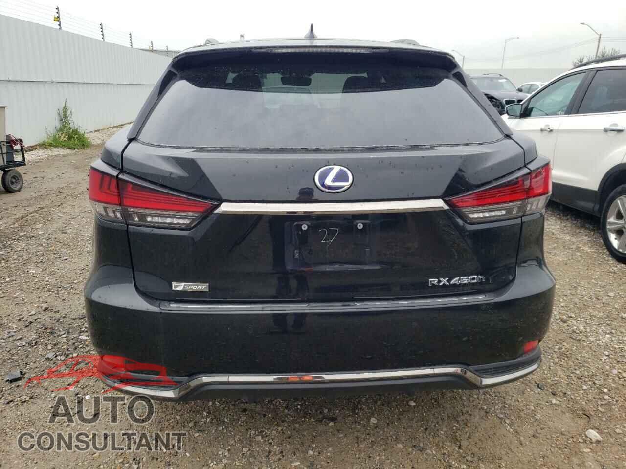 LEXUS RX450 2021 - 2T2YGMDA4MC065143