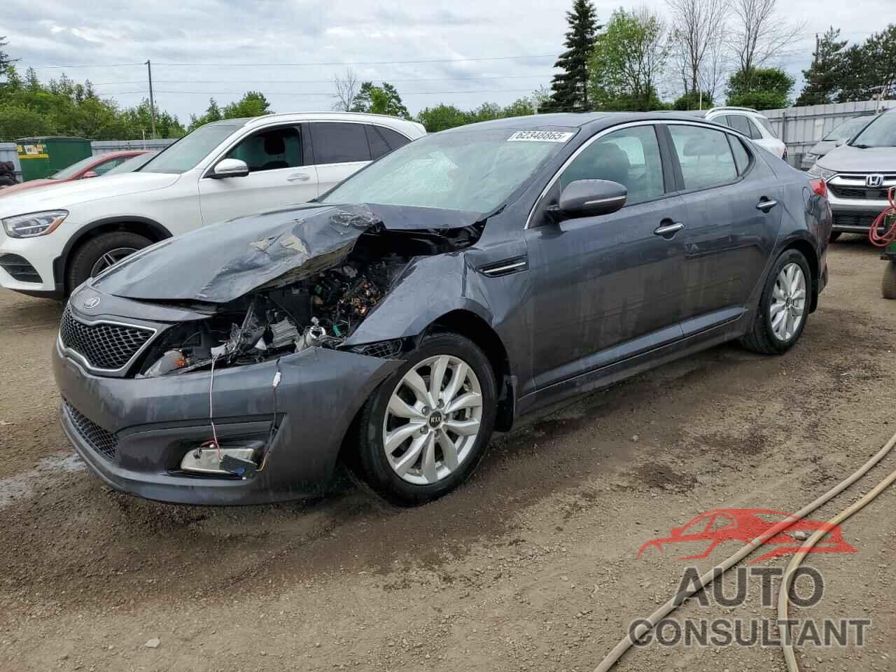 KIA OPTIMA 2015 - KNAGN4A76F5656621