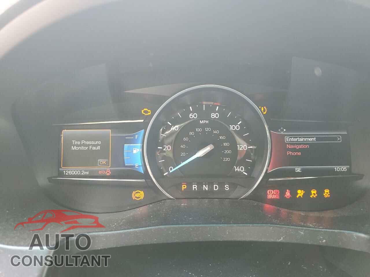 FORD EXPLORER 2016 - 1FM5K8D80GGB14771