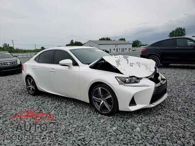 LEXUS IS 2017 - JTHCM1D26H5021189