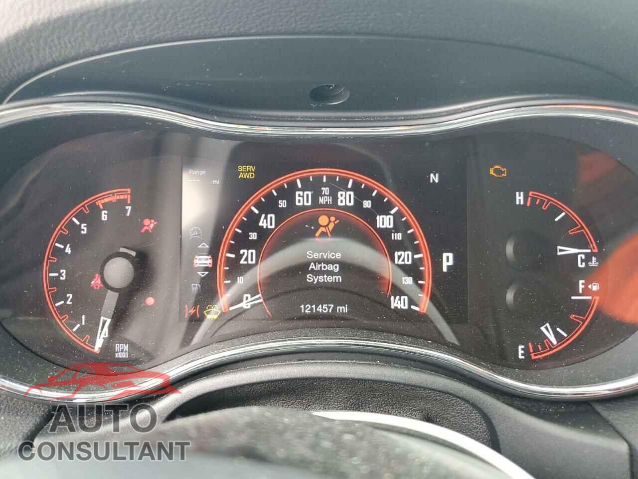 DODGE DURANGO 2017 - 1C4SDJCT7HC907427
