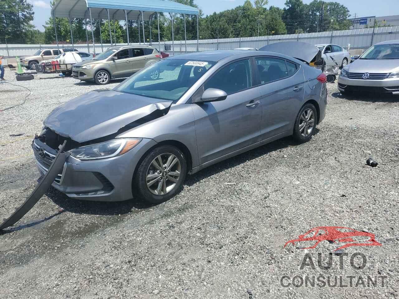 HYUNDAI ELANTRA 2018 - 5NPD84LFXJH334851
