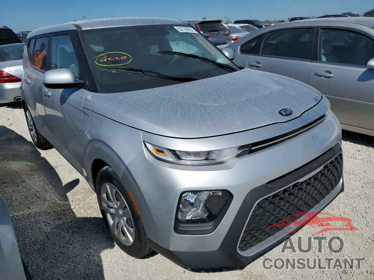 KIA SOUL 2021 - KNDJ23AU0M7793573