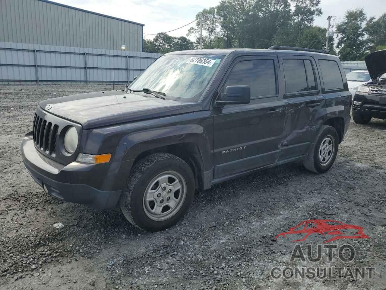 JEEP PATRIOT 2014 - 1C4NJPBA2ED722717