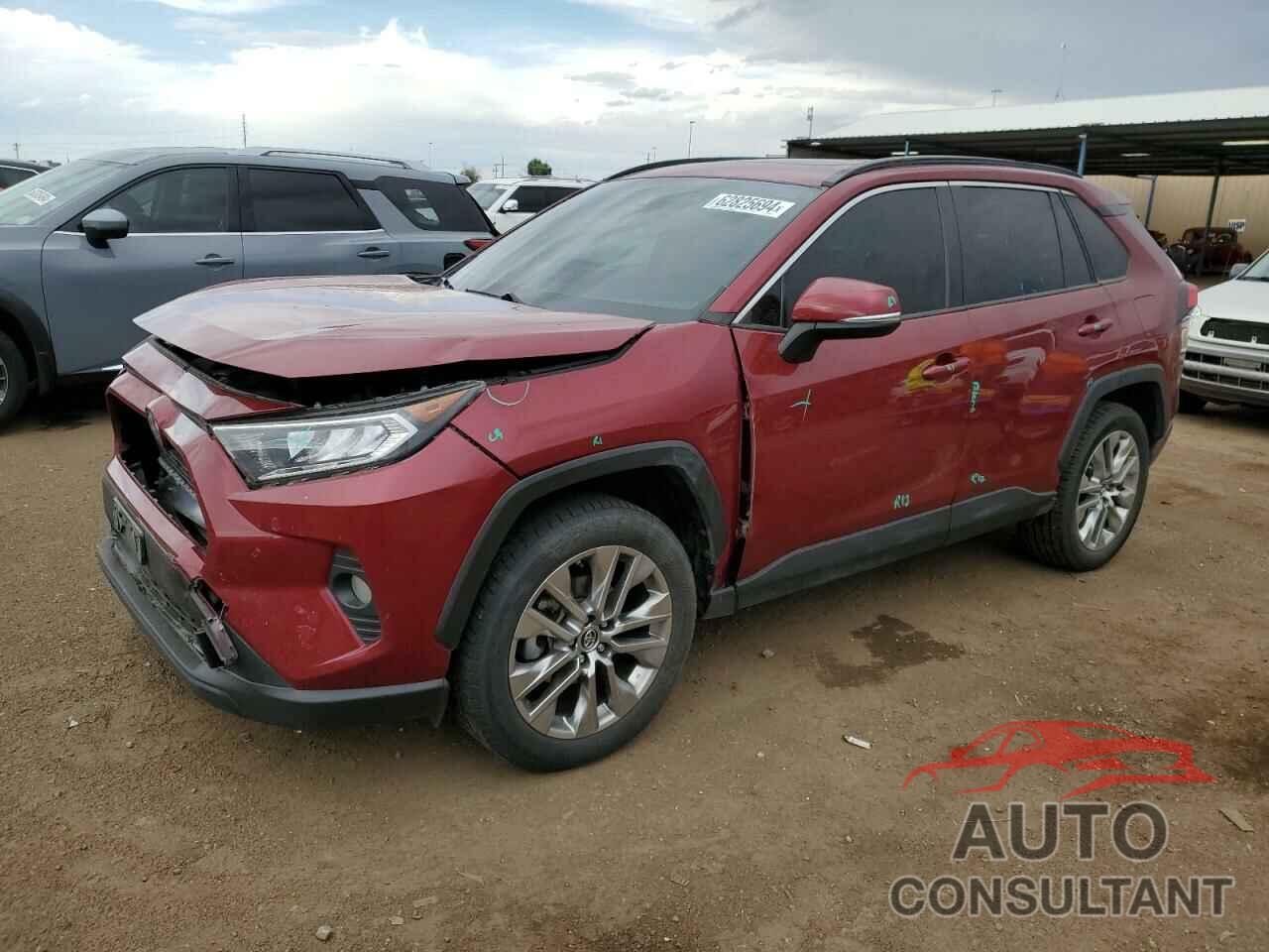 TOYOTA RAV4 2019 - JTMA1RFVXKD018199