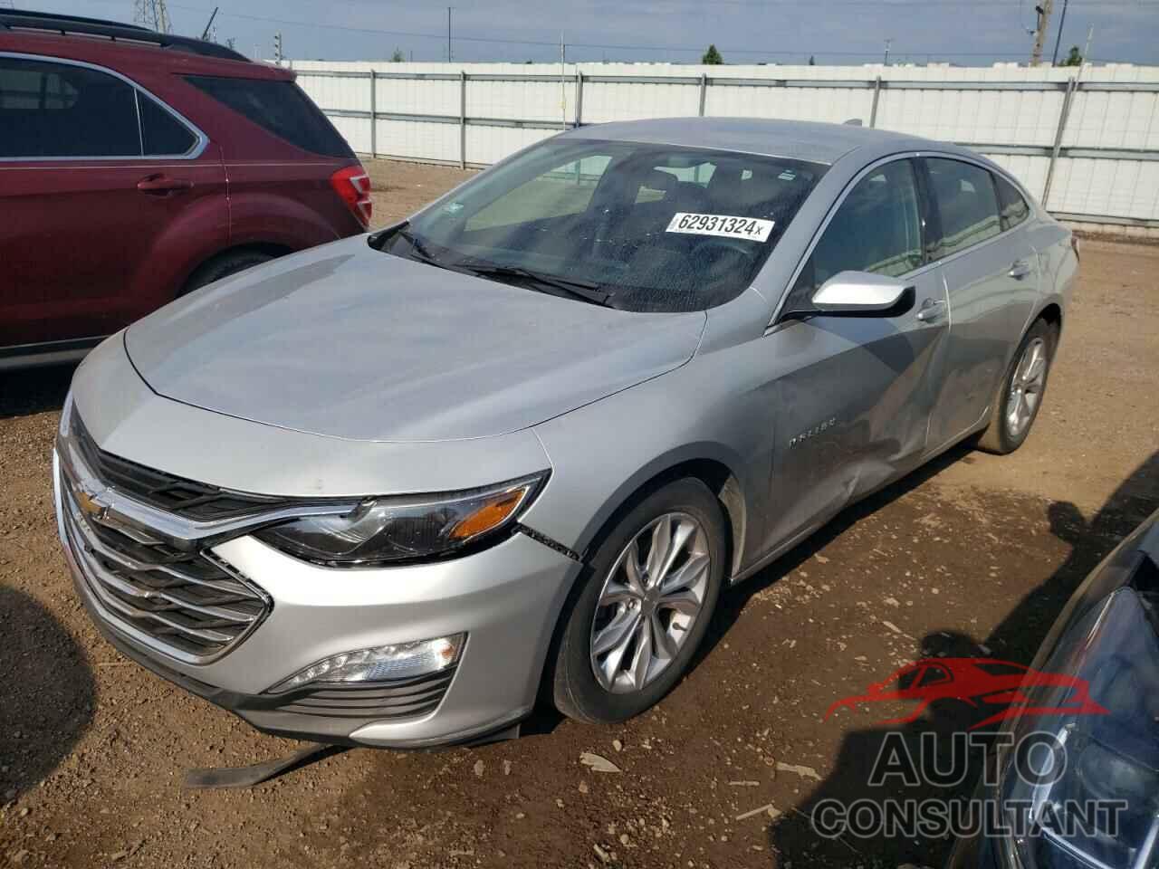 CHEVROLET MALIBU 2019 - 1G1ZD5ST7KF159008