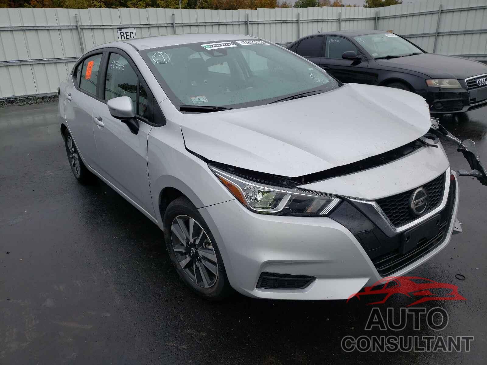 NISSAN VERSA 2021 - 3N1CN8EV5ML867858