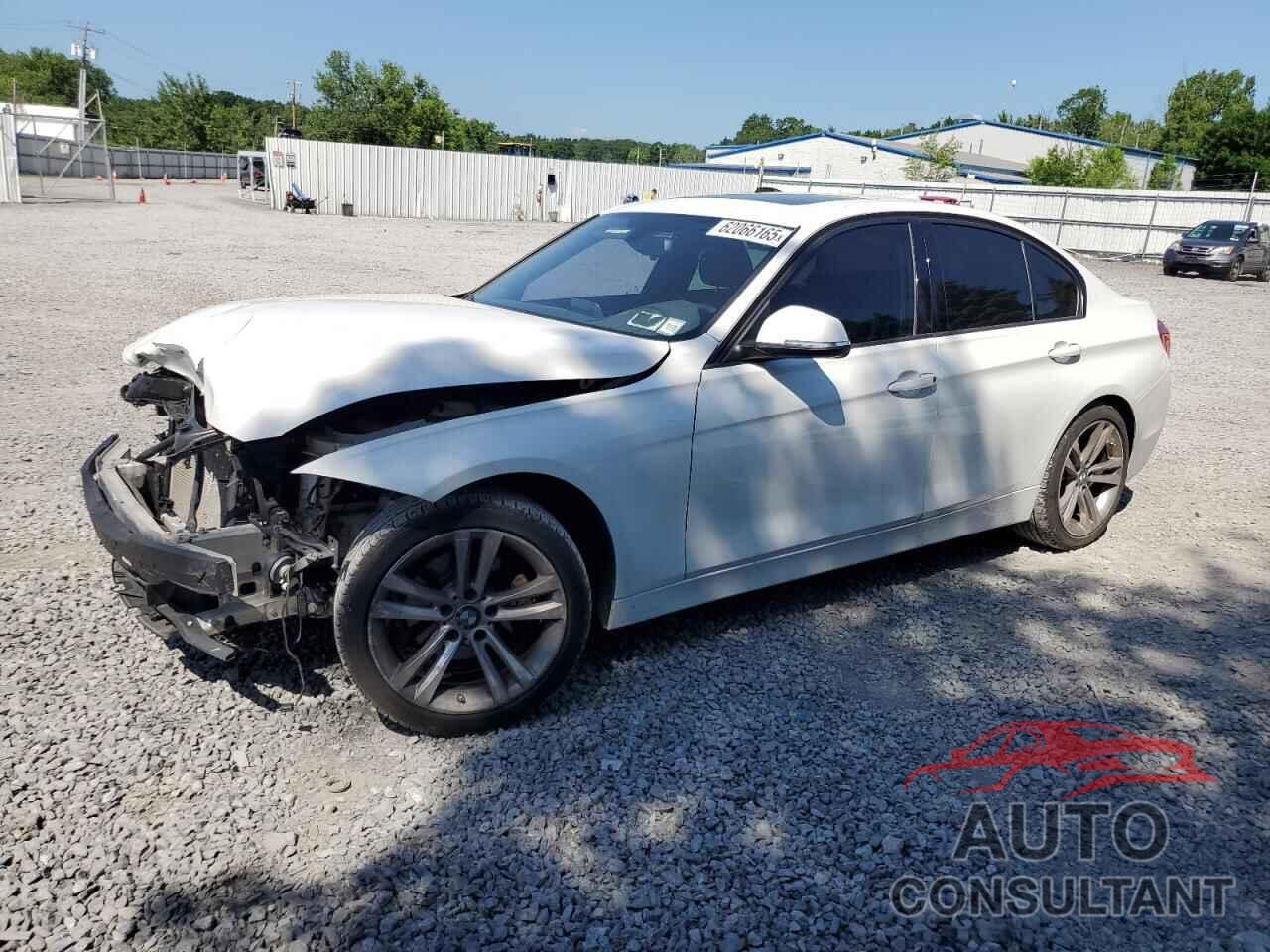 BMW 3 SERIES 2016 - WBA8E3C5XGK502586