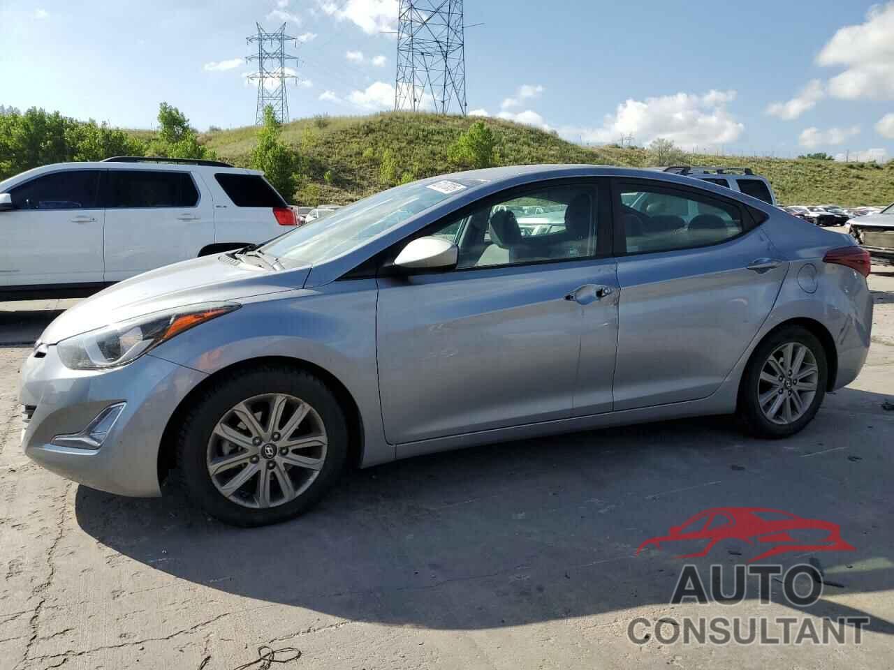 HYUNDAI ELANTRA 2016 - 5NPDH4AE8GH712202