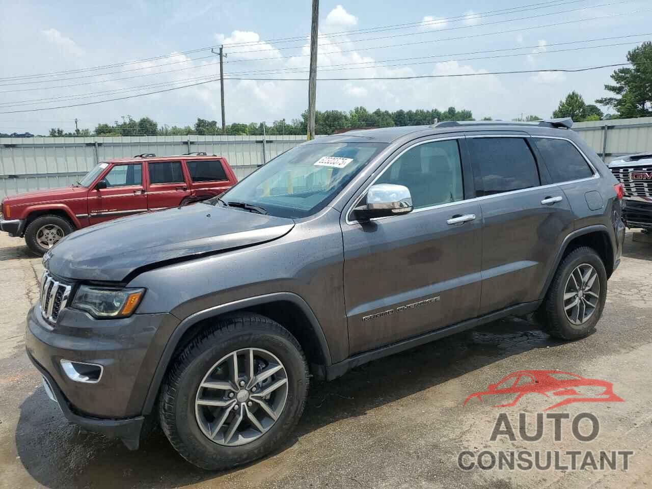 JEEP GRAND CHER 2017 - 1C4RJEBG1HC804622