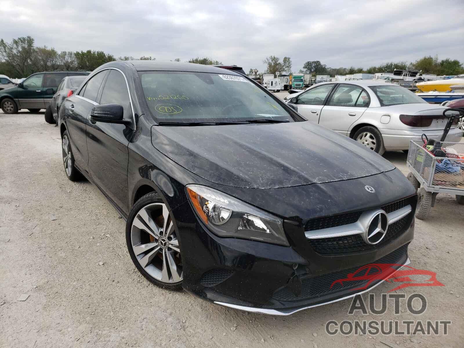 MERCEDES-BENZ CLA-CLASS 2018 - WDDSJ4EB4JN521255