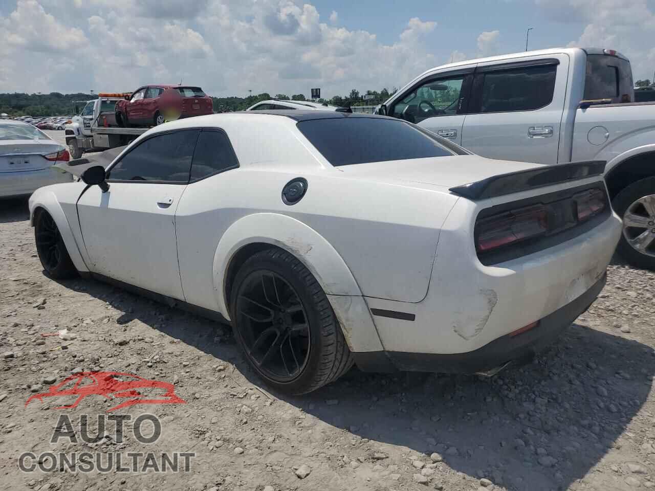DODGE CHALLENGER 2019 - 2C3CDZFJ7KH625701