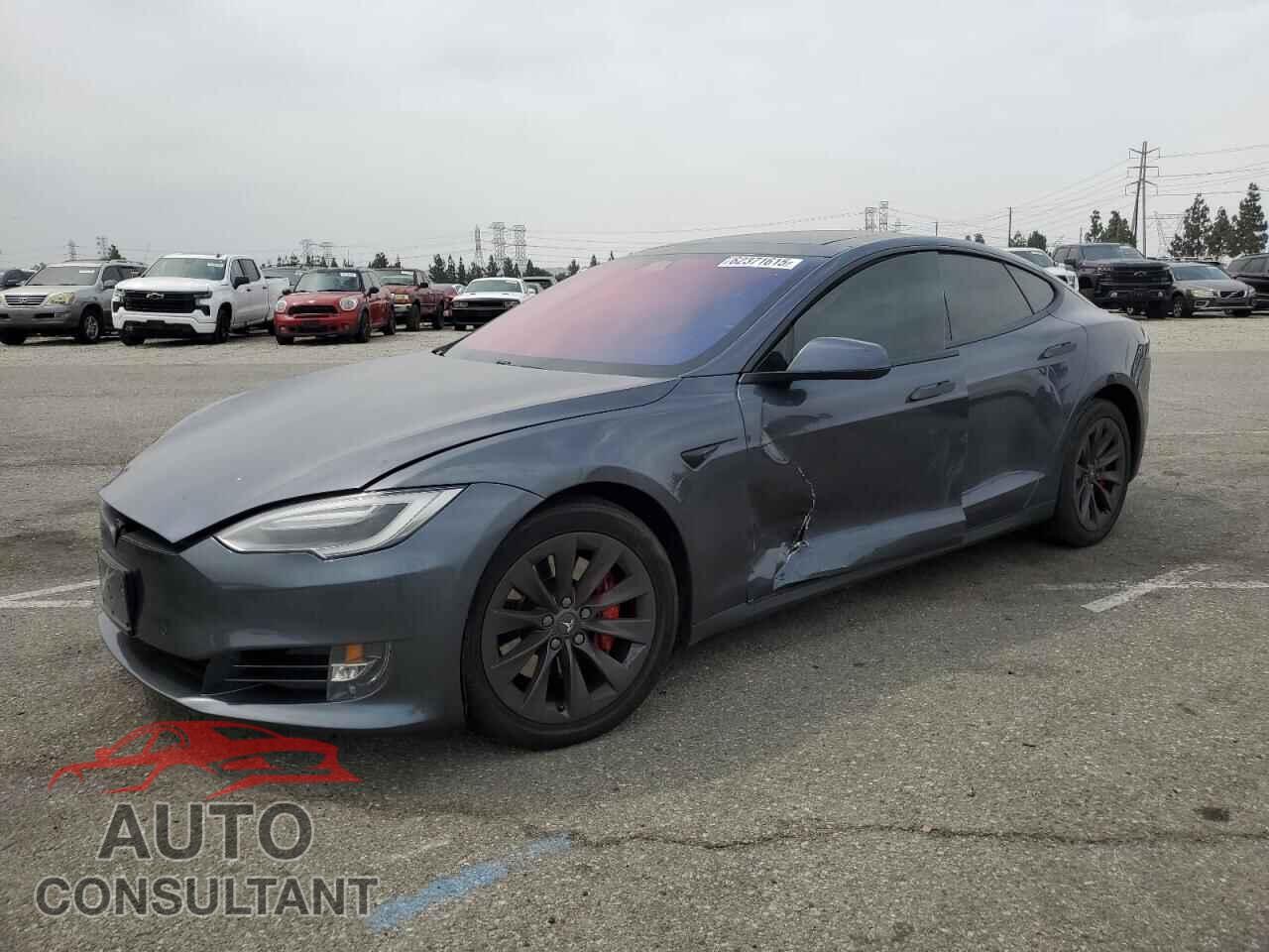TESLA MODEL S 2017 - 5YJSA1E40HF227256