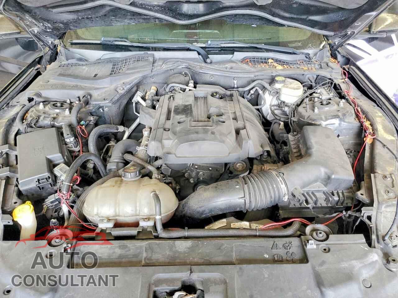 FORD MUSTANG 2018 - 1FA6P8TH9J5128110