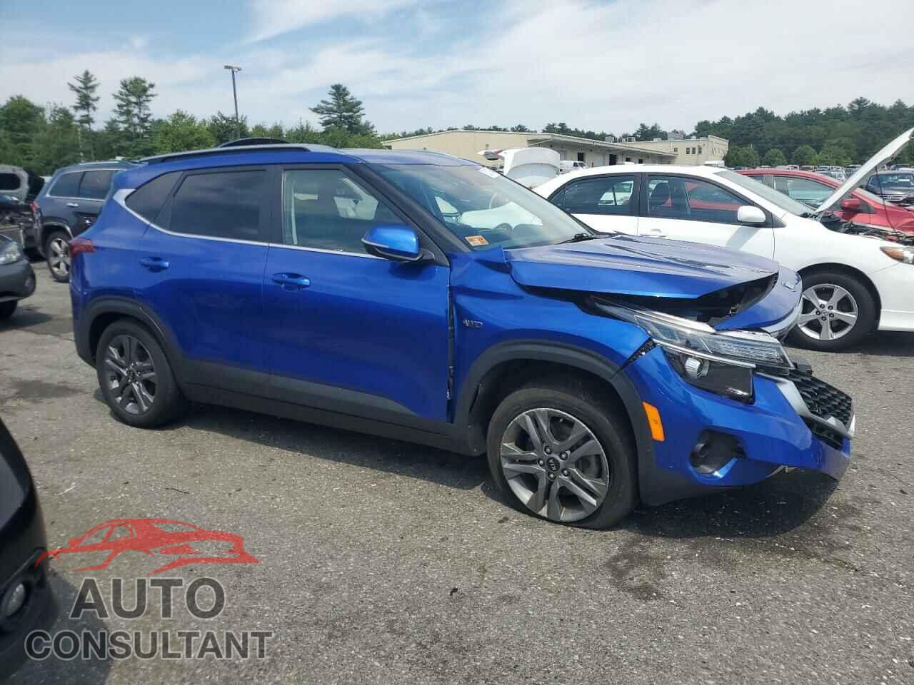 KIA SELTOS 2021 - KNDEUCAA8M7039385