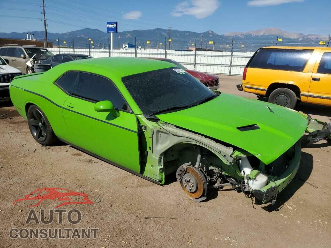 DODGE CHALLENGER 2017 - 2C3CDZAG7HH627114