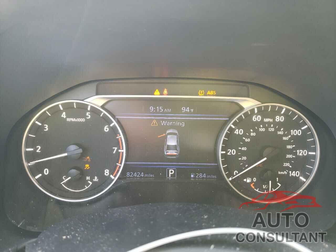 NISSAN ALTIMA 2022 - 1N4BL4DV0NN354856