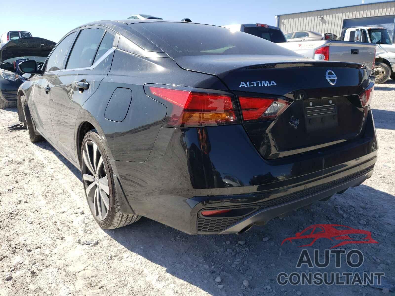 NISSAN ALTIMA 2020 - 1N4BL4CV1LC122163