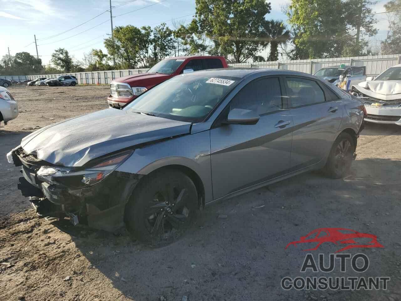 HYUNDAI ELANTRA 2021 - KMHLM4AG0MU192017