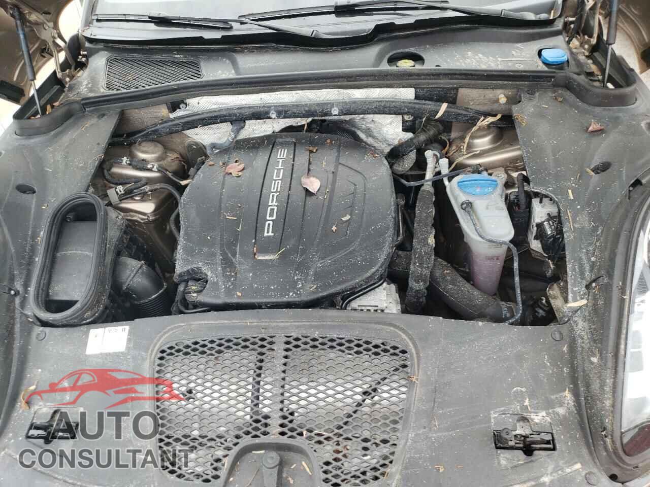 PORSCHE MACAN 2017 - WP1AA2A53HLB83636