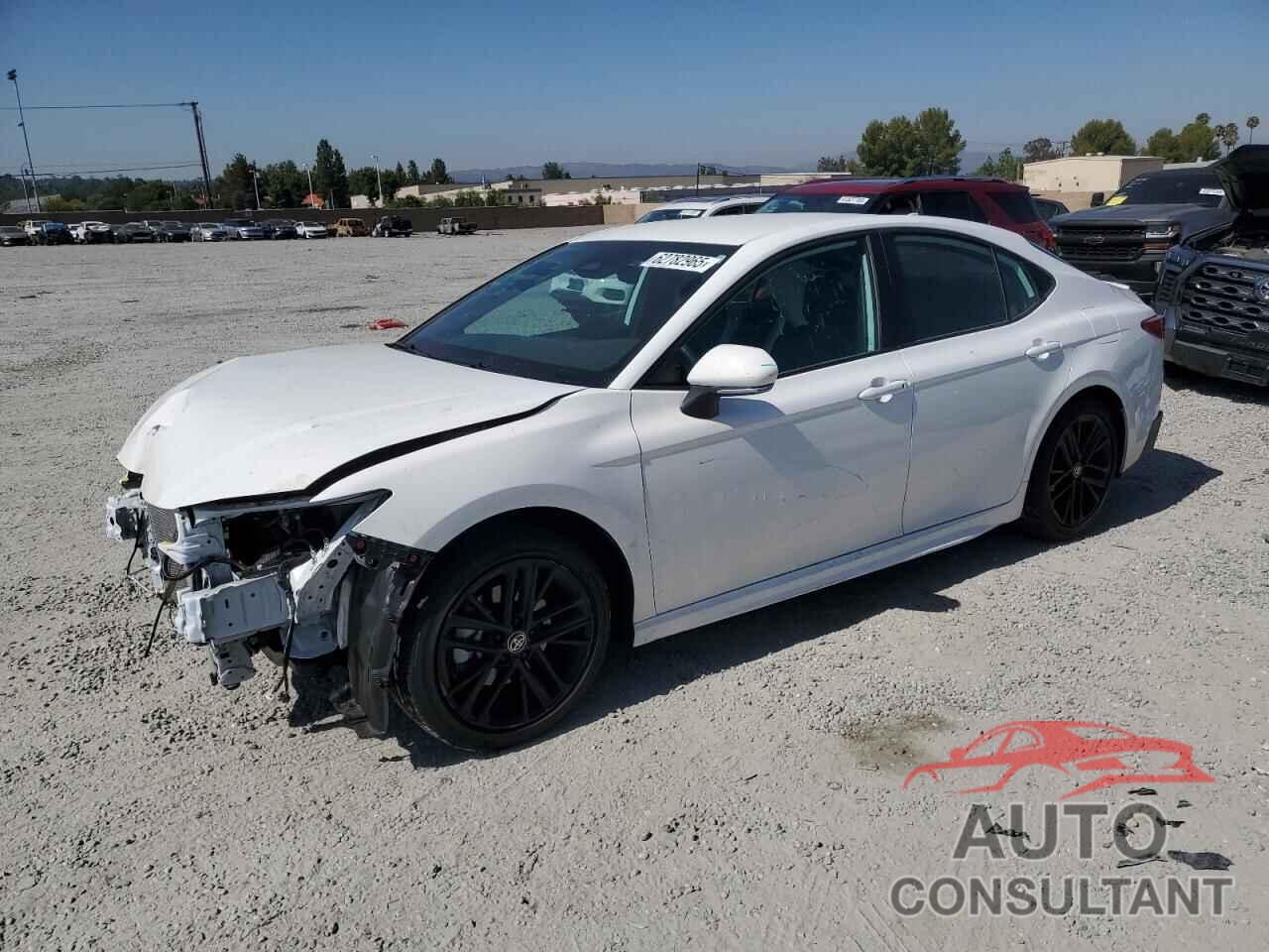 TOYOTA CAMRY 2025 - 4T1DAACK0SU017034