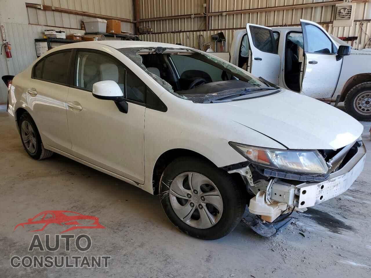 HONDA CIVIC 2013 - 2HGFB2F57DH559227