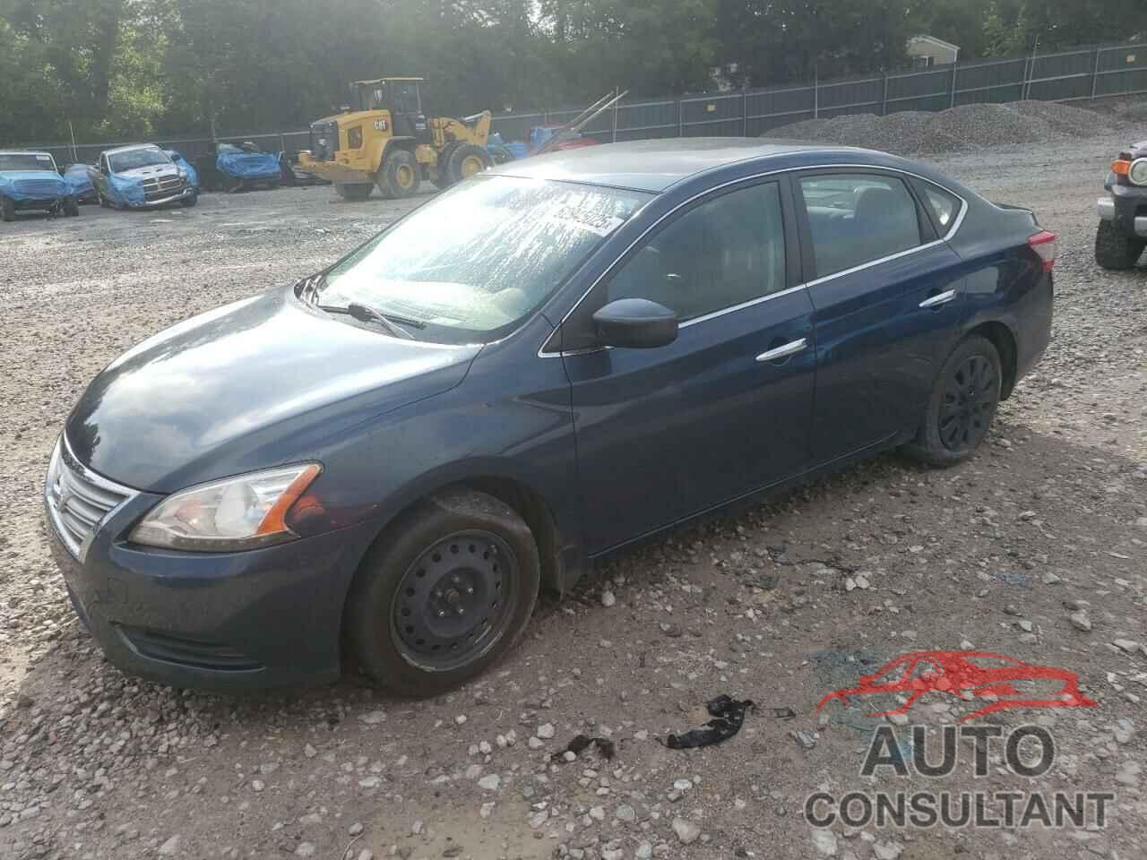 NISSAN SENTRA 2013 - 3N1AB7AP8DL629830