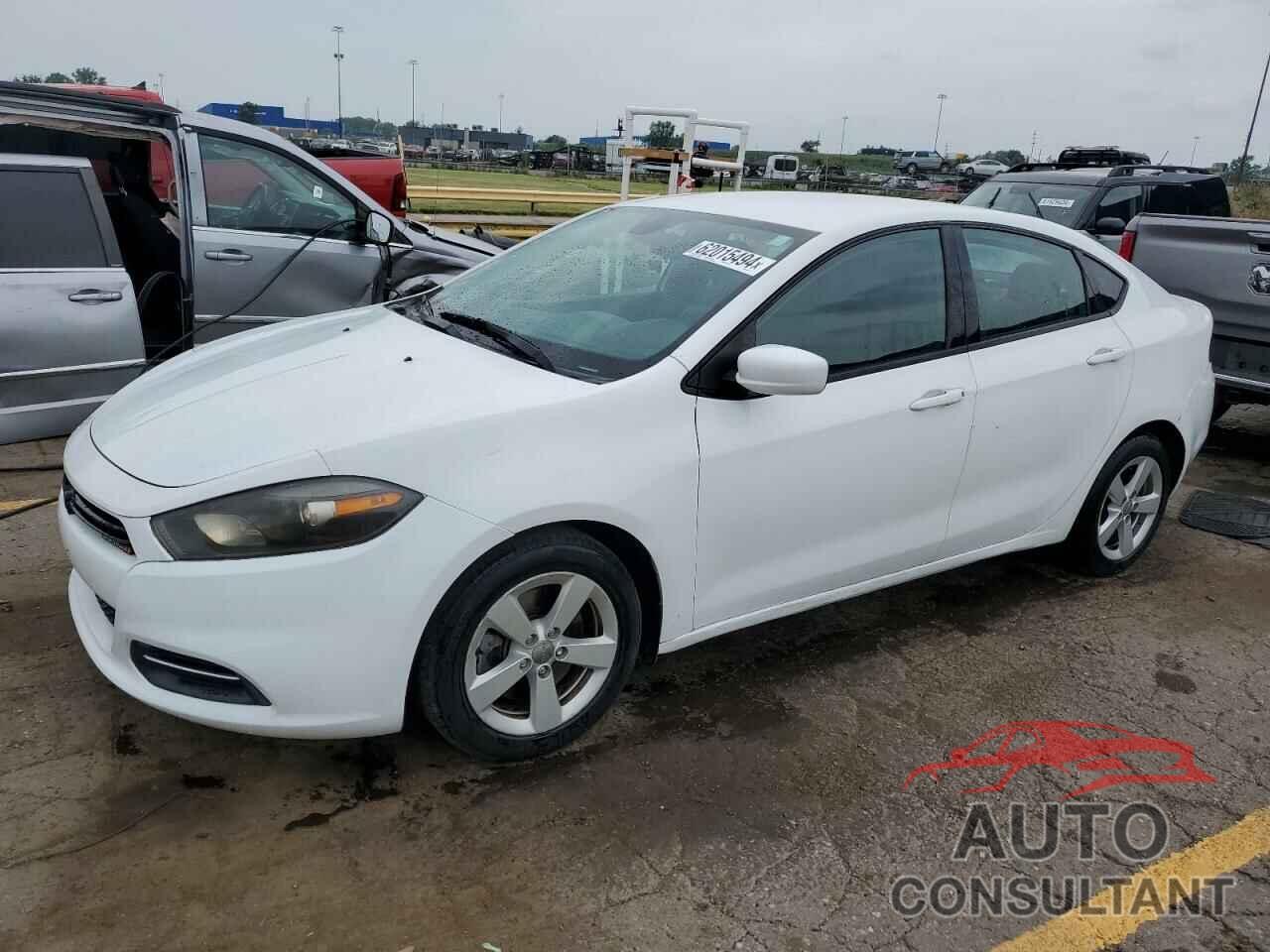 DODGE DART 2015 - 1C3CDFBB8FD265113