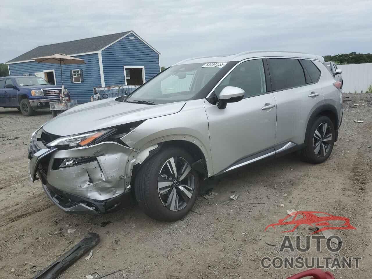 NISSAN ROGUE 2023 - JN8BT3CB6PW465392
