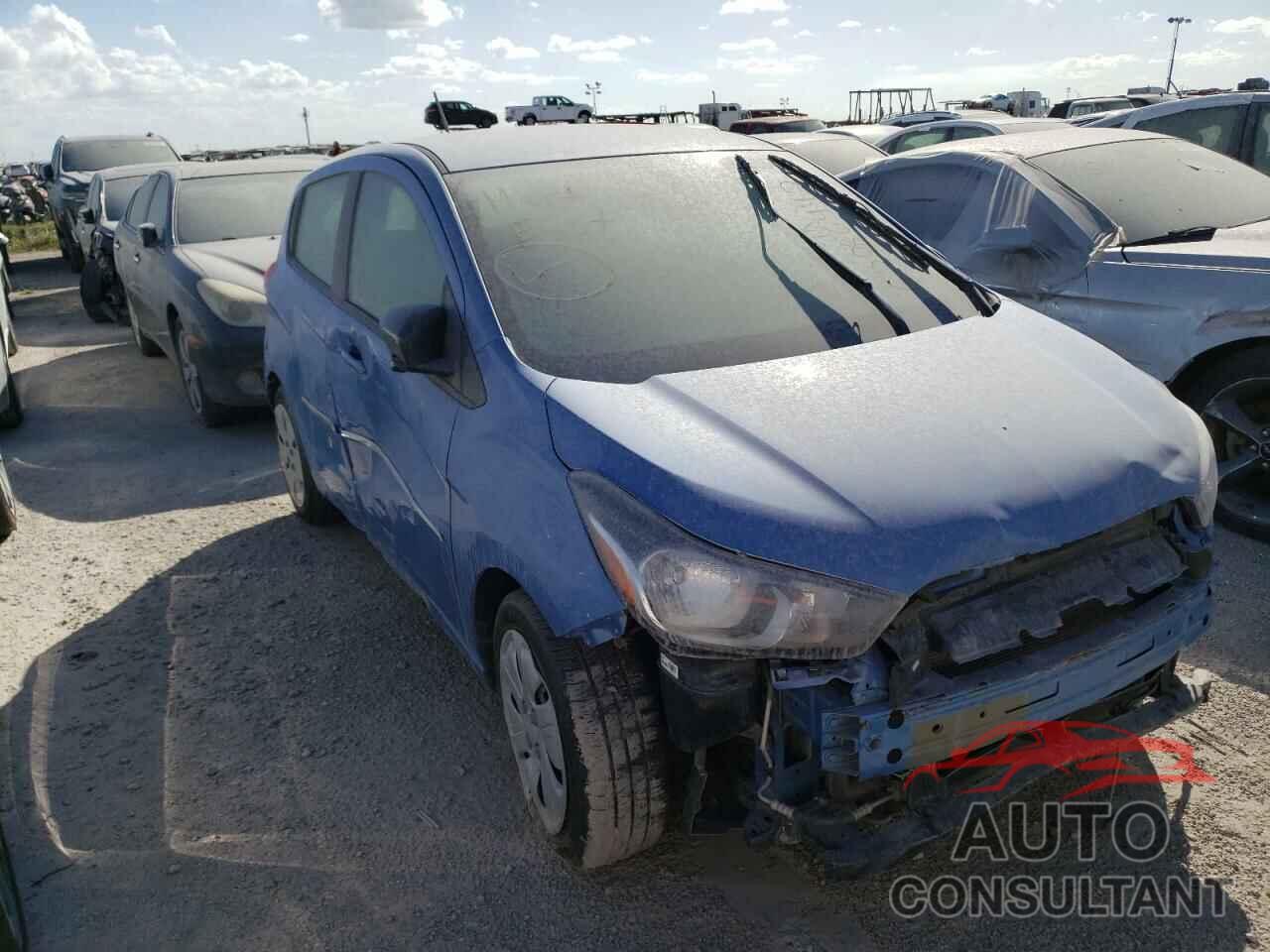 CHEVROLET SPARK 2018 - KL8CB6SA8JC469572