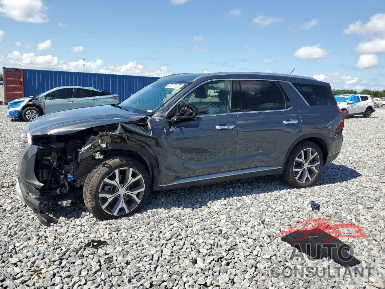 HYUNDAI PALISADE 2022 - KM8R34HE0NU378143