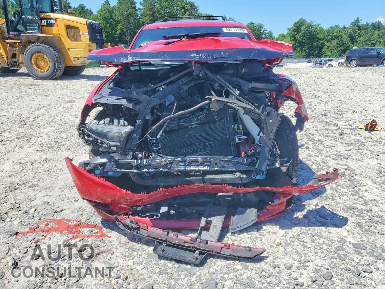 DODGE DURANGO 2021 - 1C4RDJDG7MC522380