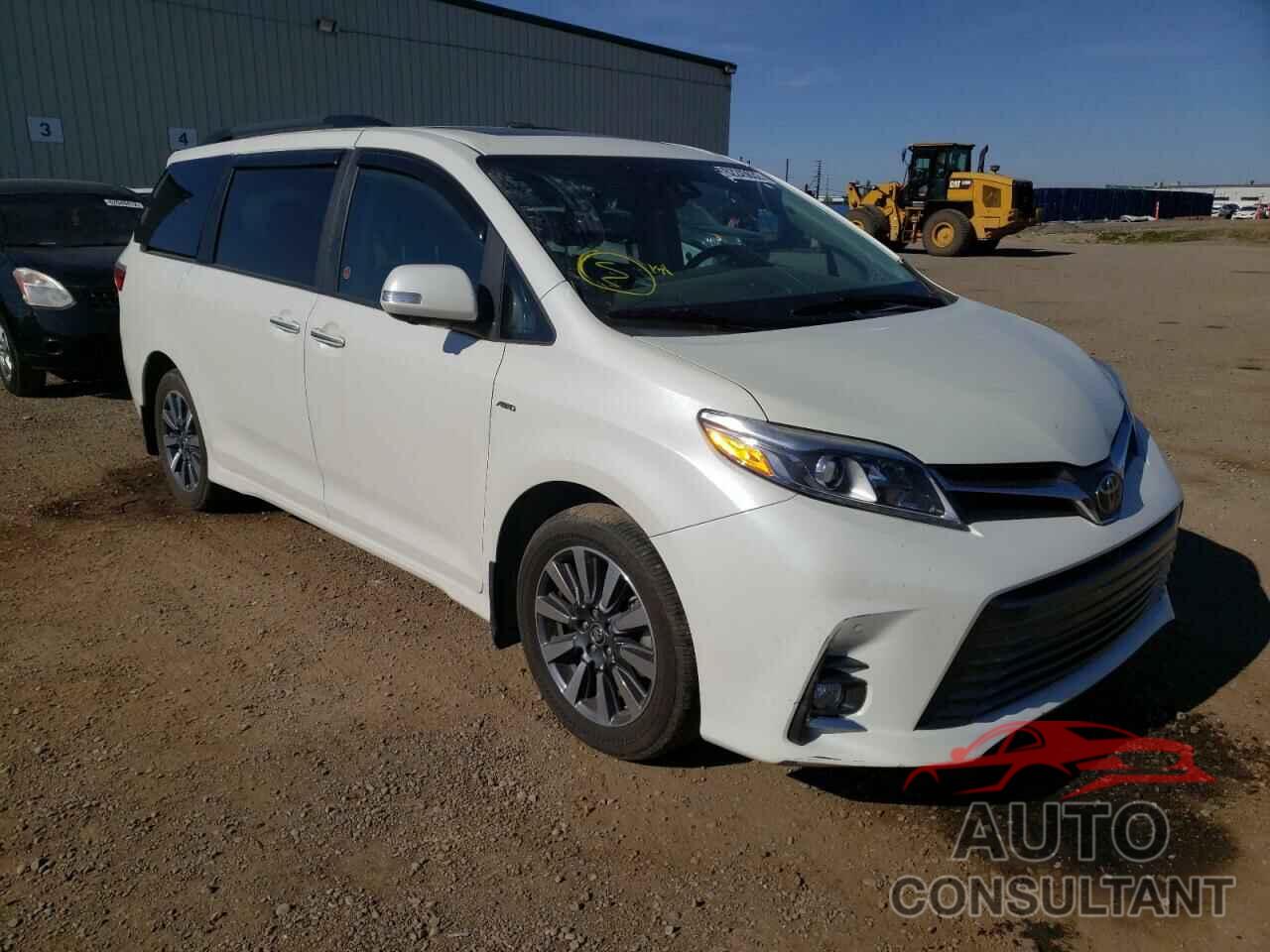 TOYOTA SIENNA 2018 - 5TDDZ3DCXJS206597