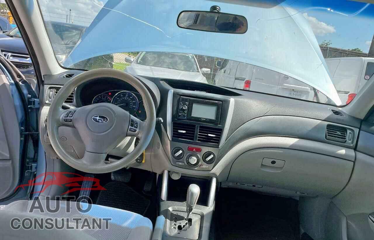 SUBARU FORESTER 2012 - JF2SHBDC5CH406302
