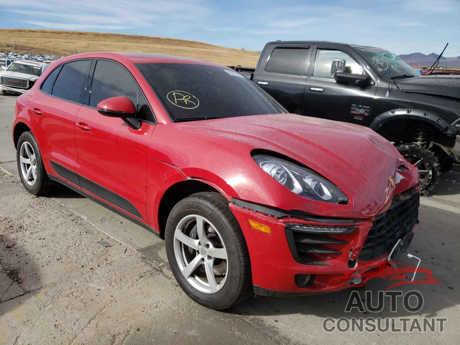 PORSCHE MACAN 2017 - WP1AA2A56HLB80973