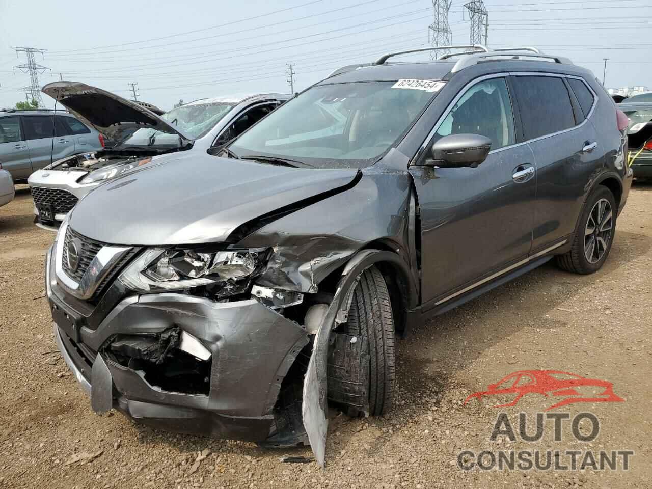 NISSAN ROGUE 2019 - 5N1AT2MV7KC807853