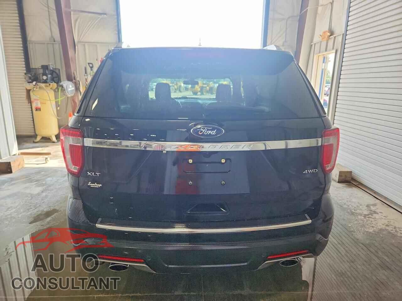 FORD EXPLORER 2018 - 1FM5K8D87JGB57625