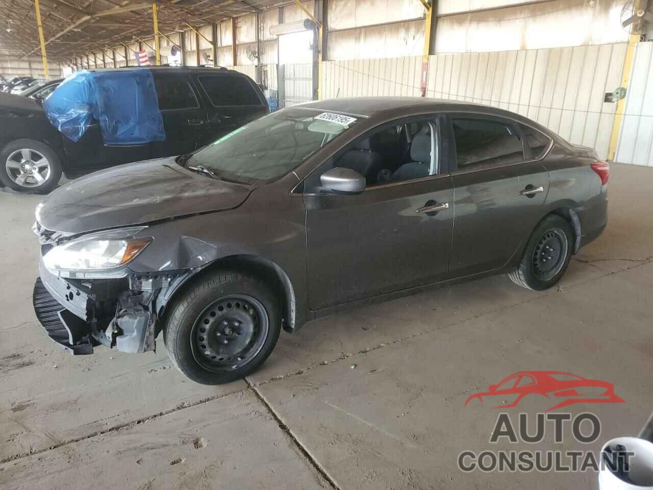 NISSAN SENTRA 2016 - 3N1AB7AP8GY225580