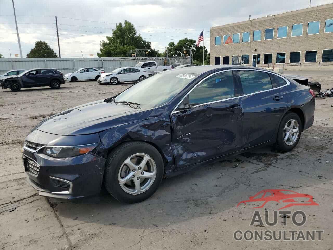 CHEVROLET MALIBU 2018 - 1G1ZB5ST0JF241327