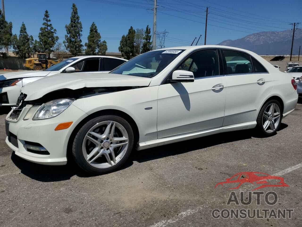 MERCEDES-BENZ E-CLASS 2012 - WDDHF5KBXCA588524