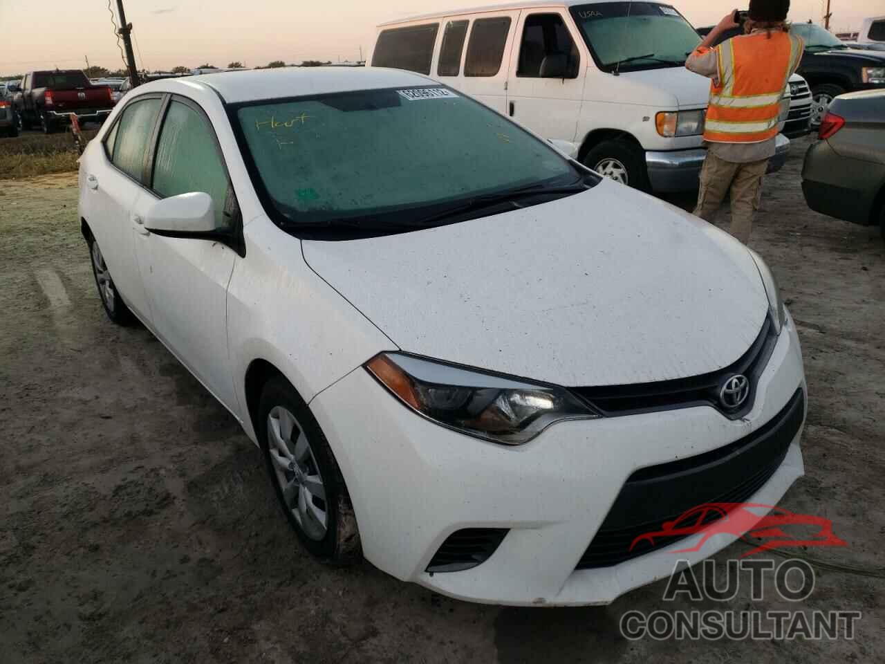 TOYOTA COROLLA 2016 - 2T1BURHE0GC534004