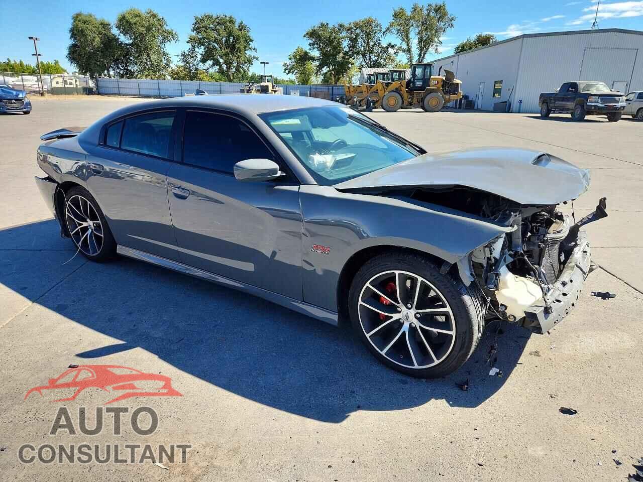 DODGE CHARGER 2017 - 2C3CDXGJ6HH657258