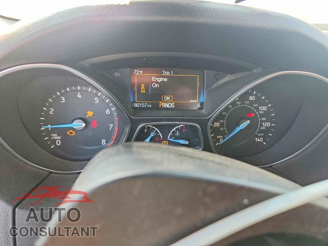 FORD FOCUS 2018 - 1FADP3FE5JL291957