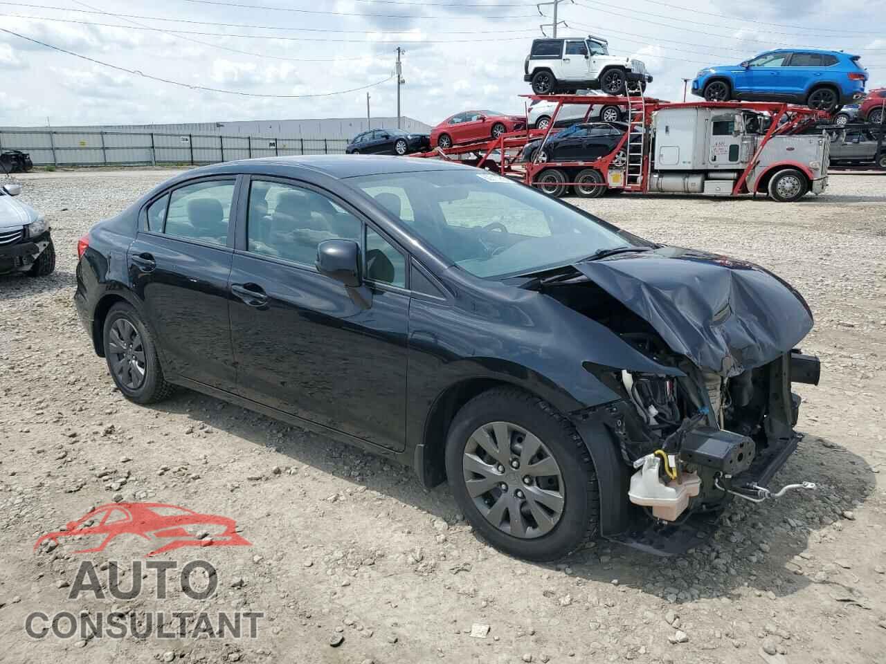 HONDA CIVIC 2012 - 19XFB2F53CE020080